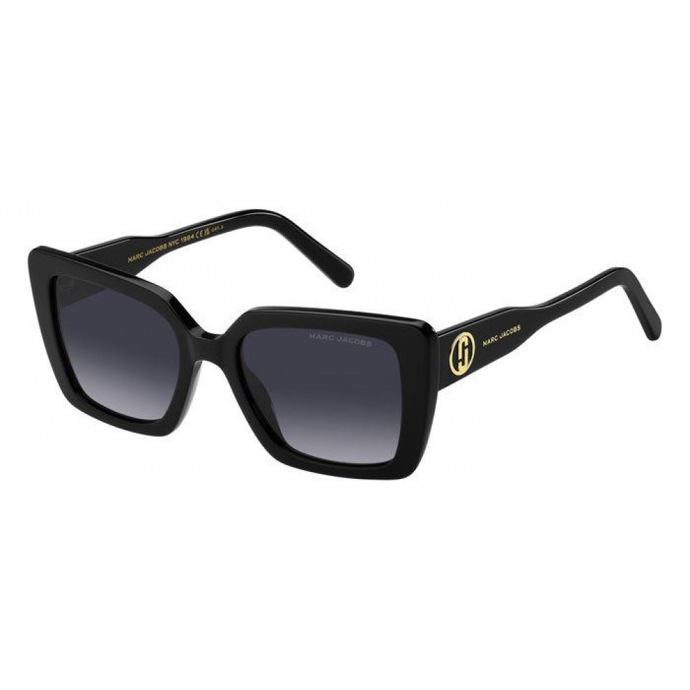 Marc jacobs black square sunglasses hotsell